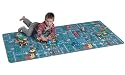 Mega Huge Carpet Roadway rubber backed Playmat Rug 1m x 1.9m