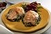 Salmon Stuffed With Spinach and Cheese; 5 - (5oz.) Entree's