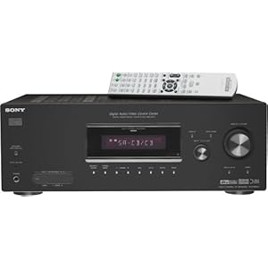 Sony STR-DG500 6.1 Channel Home Theater Receiver