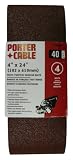 Porter-Cable 714000404 4-Inch x 24-Inch 40 Grit Multi-Purpose Sanding Belts - 4 Pack