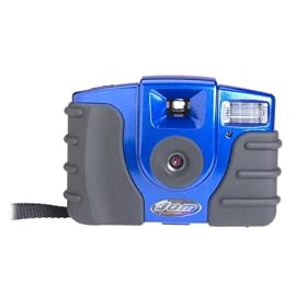KB Gear JamCam 3.0 0.3MP Digital Camera, Blue