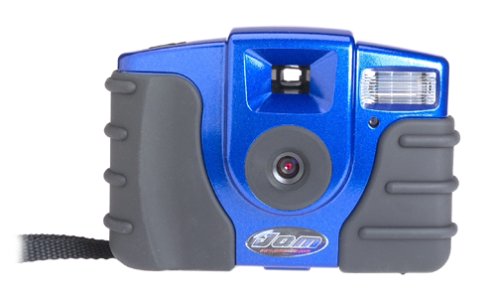 KB Gear JamCam 3.0 0 MP Digital Camera Blue