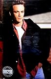 Beverly Hills 90210~ Luke Perry~ Luke Perry Poster~ Rare Vintage Poster!!~ Approx 23 x 35