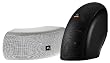 JBL CONTROLCRV-WH High Design Indoor/Outdoor Professional Loudspeaker, White, Single Speaker