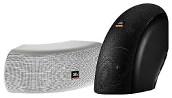 JBL CONTROLCRV High Design Indoor/Outdoor Professional Loudspeaker, Black, Single Speaker