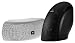 JBL CONTROLCRV-WH High Design Indoor/Outdoor Professional Loudspeaker, White, Single Speaker