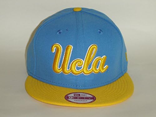 New Era 9Fifty NCAA UCLA Bruins 2 Tone Blue Snapback Cap NewEra