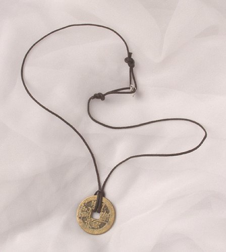 Chinese Coin Necklace - Coins Will Vary!