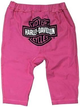Harley-Davidson Pant Pink French Terry