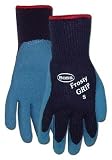 Boss Brushed Lined String Knit Gloves, Large