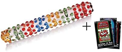 Don Wands Glass Nubby-rainbow + Free Gift (Wet Original Gels)
