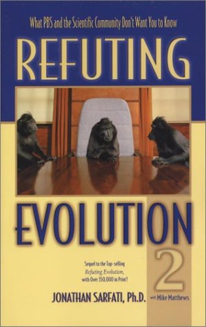Refuting Evolution 2 under Creationism in The Books Store