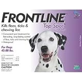 3 Month FRONTLINE Top Spot for Dogs 44-88 lbs