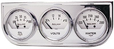 Dual Display Air Pressure Gauge 290 PSI - Digital LCD For Air Ride Suspension Systems