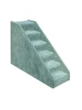 6 Step Tiny Pet Stairs - Gray