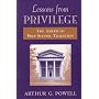 Lessons from Privilege: The American Prep School Tradition