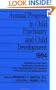 Annual Progress in Child Psychiatry and Child Development 1994