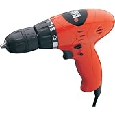 BLACK&DECKER イージードリルドライバー無段変速 KR100RE