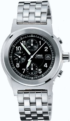 Oris Watches BC3 Chronograph 67475114164MB - 8, Oris Watches, Mens Watches,Mens Oris Watches