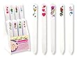 File with Flair Designer Glass Nail Files! Lasts Forever! Case Included!