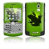 Frog Design Protective Skin Decal Sticker for Blackberry Curve 8330 Cell Phones