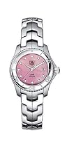 TAG Heuer Women's Link Diamond Accented Watch #WJ131C.BA0573