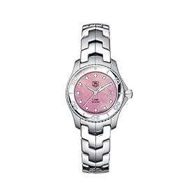 TAG Heuer Women's Link Diamond Accented Watch #WJ131C.BA0573