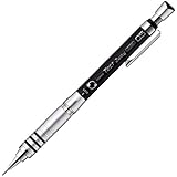 Zebra Mechanical Pencil, Tect 2 Way, 0.5mm, Black Body (MA41-BK)
