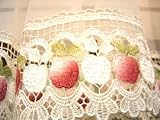 Apple Orchard Kitchen Curtain - Insert Valance