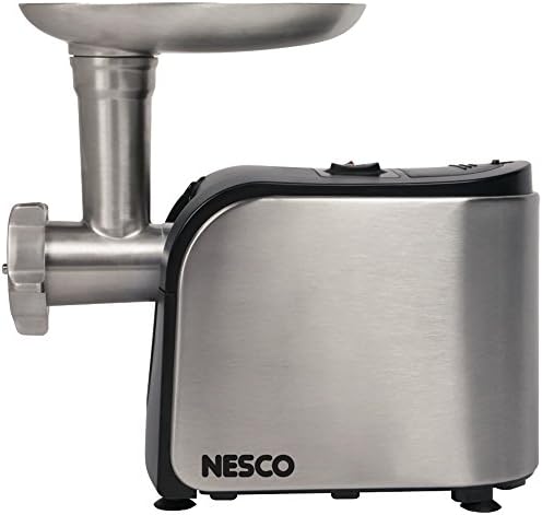 NESCO FG-180 500-Watt Food Grinder (Stainless Steel)