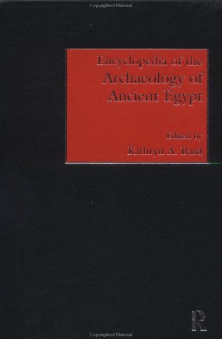 Encyclopaedia of the Archaeology of Ancient Egypt On Sale