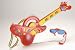 Spielwaren : Bontempi GM6451 Electronic Guitar, 12 Tasten, Mikro und Brille