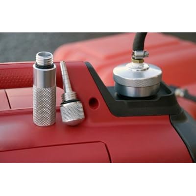 Magnetic Dipstick No Mess Oil Filler Extended Run Fuel Cap Fits