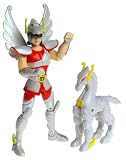 41TZJQNPEZL. SL160  Knights of the Zodiac: Pegasus Seiya 5 Action Figure
