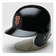 San Francisco Giants Miniature Replica MLB Batting Helmet w/Left Ear Covered by Riddell