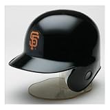 San Francisco Giants Miniature Replica MLB Batting Helmet w/Left Ear Covered by Riddell
