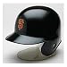 San Francisco Giants Miniature Replica MLB Batting Helmet w/Left Ear Covered by Riddell