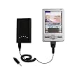 High Capacity Rechargeable External Battery Pocket Charger for the Sony Clie TJ37 - uses Gomadic TipExchange Technology