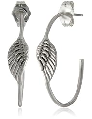 Dogeared "Charmed" Angel Wings Earrings