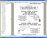Smith & Wesson M10 And Ruger M108:.38 Caliber Special Military Police Revolver Pistol: Operation, Service, Maintenance, and Repair Manual on CD-ROM
