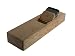 Wood Smooth Plane with 2 Hock Iron