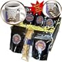 Rich Diesslins Cartoon Days of Christmas TCDC - The Census in Bethlehem at Christmas - Coffee Gift Baskets - Coffee Gift Basket