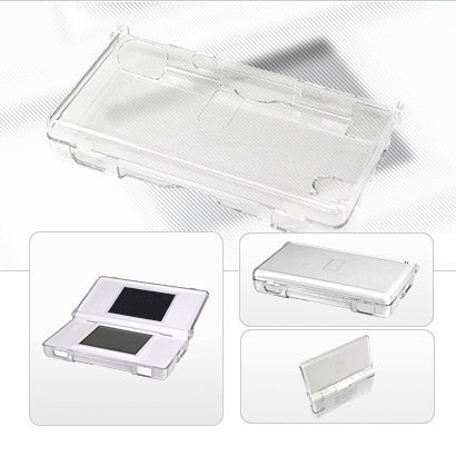 Nintendo Ds Lite Clear Crystal Hard Case NDS Case