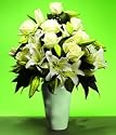 White Roses & Lilies