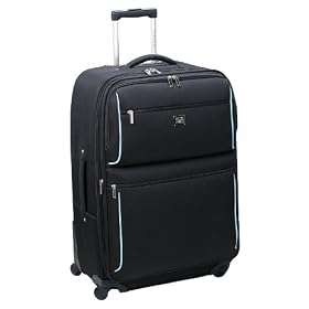 Click here to buy Liz Claiborne Marina Quattro Expandable Rolling Carry-On, 21 by Liz Claiborne.