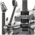 LTD M-200 Electric Guitar (Urban Camo)
