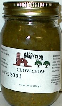 Chow Chow Relish by Barry Farm