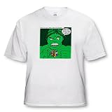 Rich Diesslins Funny Christmas Cartoons - Hulk and the Rubics Cube - T-Shirts