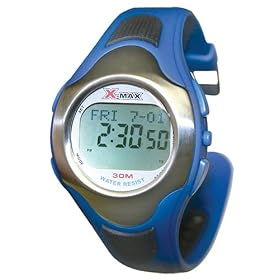 Body Flex X-Max Digital Pulse Watch