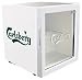 Kitchen & Housewares : Husky HUS-KN46 Carlsberg Personal Beer Refrigerator, White